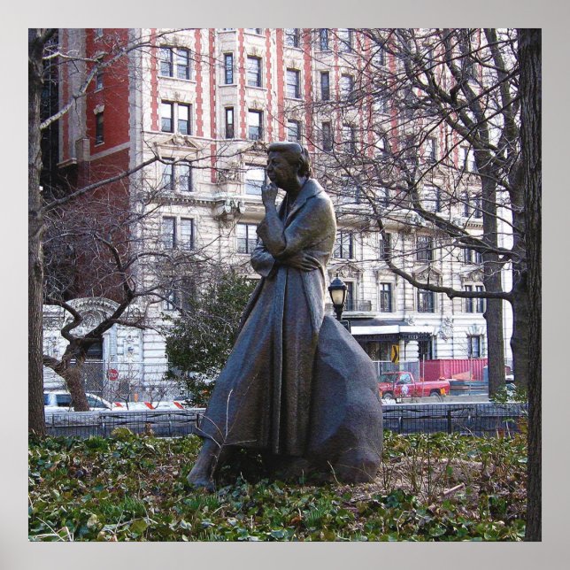 Poster Eleanor Roosevelt Monument (Frente)