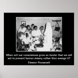 Poster Eleanor Roosevelt sabedoria