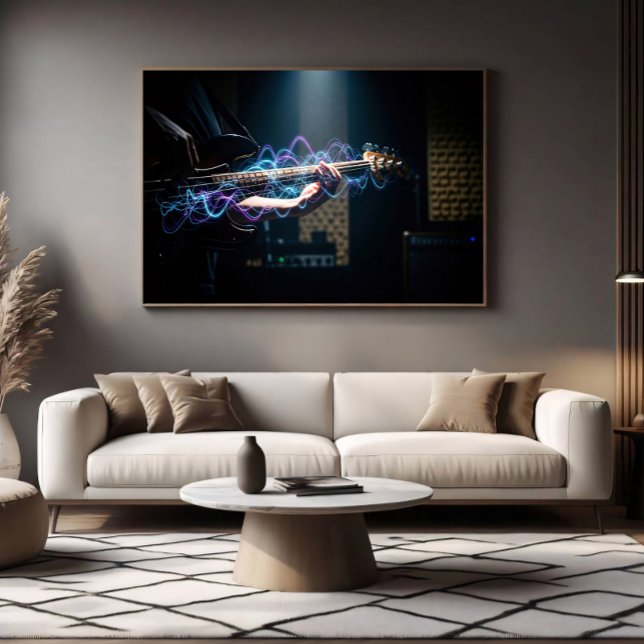 Poster Electric Harmony (Criador carregado)