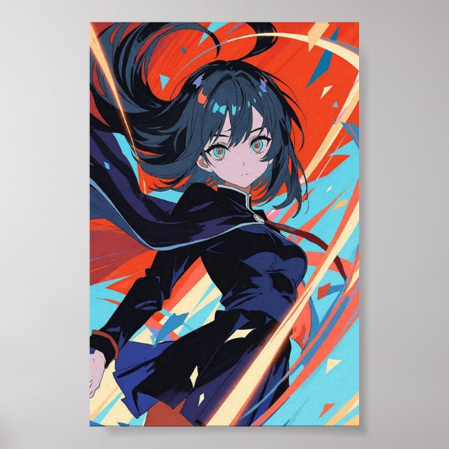 Poster Electric shatter (Frente)