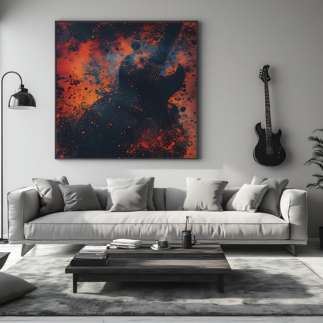 Poster Electric Soul (Criador carregado)