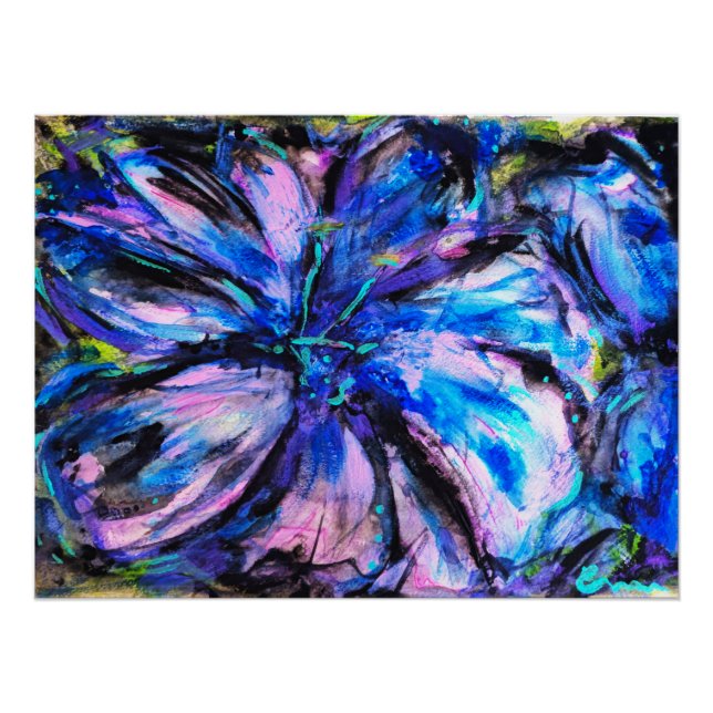 Pôster Électrique (Frente)