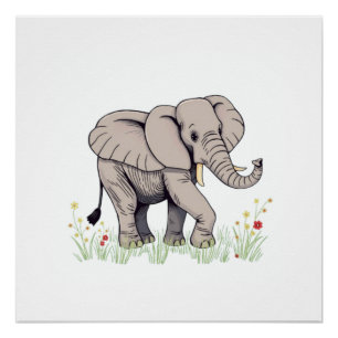 Pôster Elefante