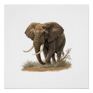 Pôster Elefante