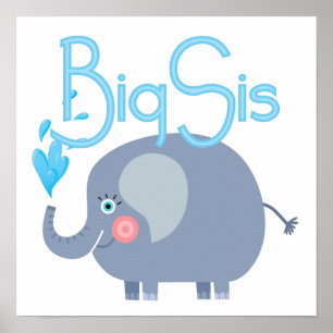 Pôster Elefante Big Sis