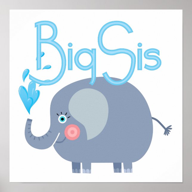 Pôster Elefante Big Sis (Frente)