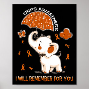 Poster Elefante De Consciência Do Crps 1