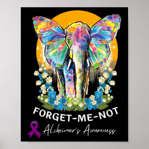 Poster Elefante Esqueça-me e não a consciência de Heimer
