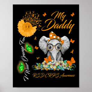 Poster Elefante Eu Uso Laranja Pelo Meu Pai Rsd Crps Cons