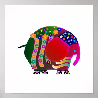 Pôster Elefante: Festa do Partido