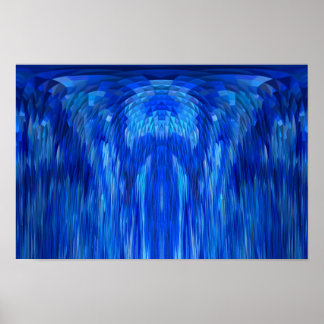 Poster elefante noturno