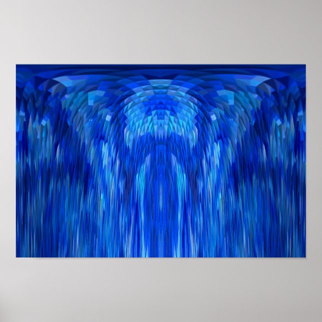 Poster elefante noturno (Frente)