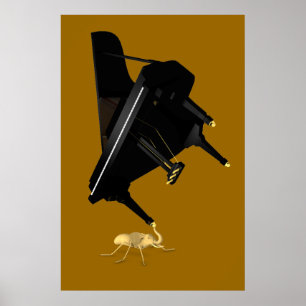 Pôster Elefante poderoso