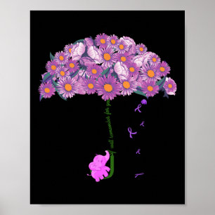 Poster Elefante Que Eu Vou Lembrar Por Você Girassol Heim