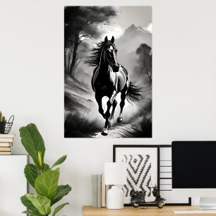 Poster Elegance in Motion