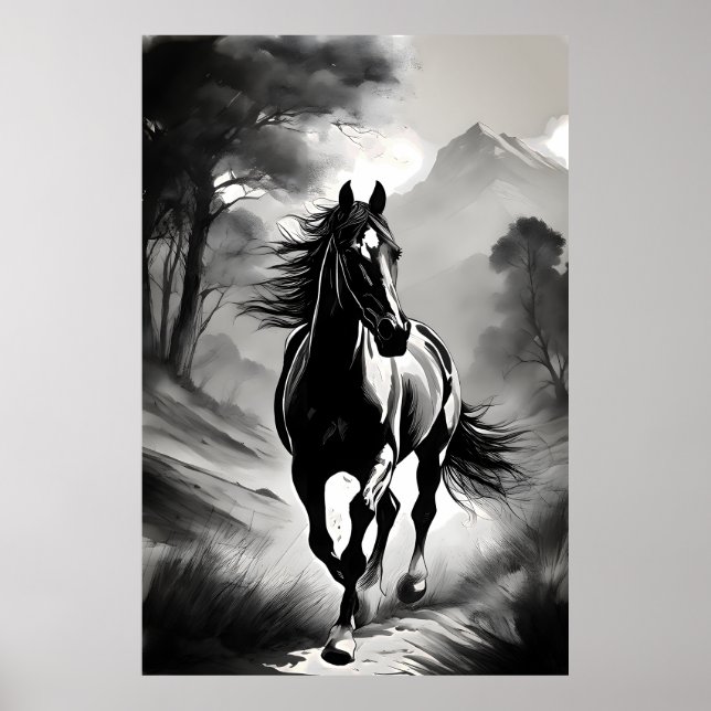 Poster Elegance in Motion (Frente)