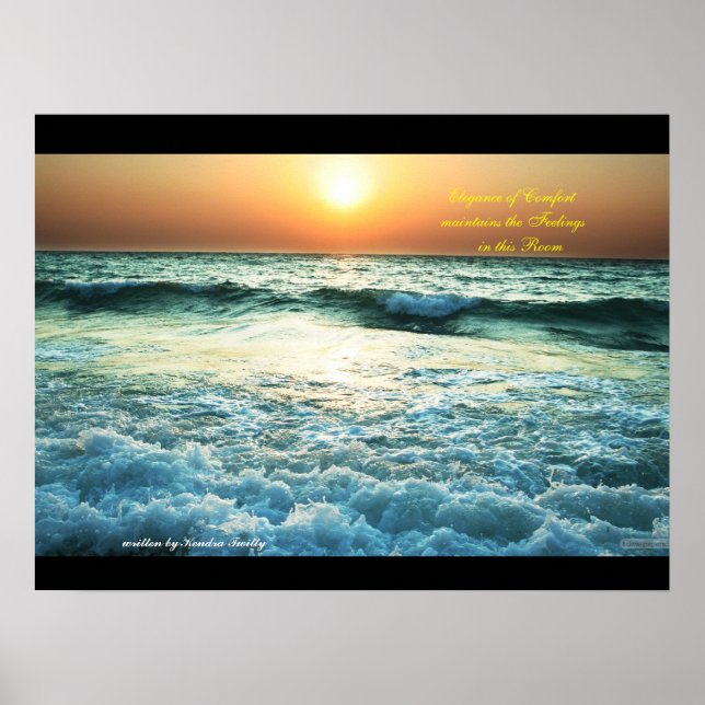 Pôster Elegância (Frente)