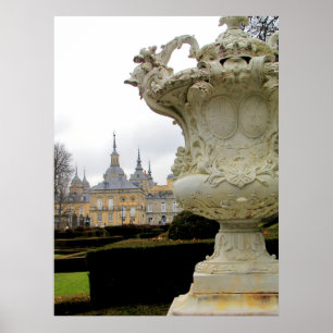 Poster Elegância Barroca