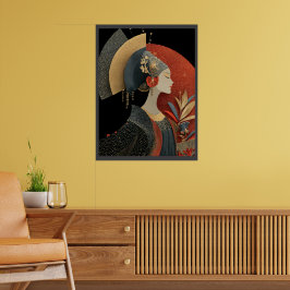 POSTER ELEGÂNCIA COROA #2