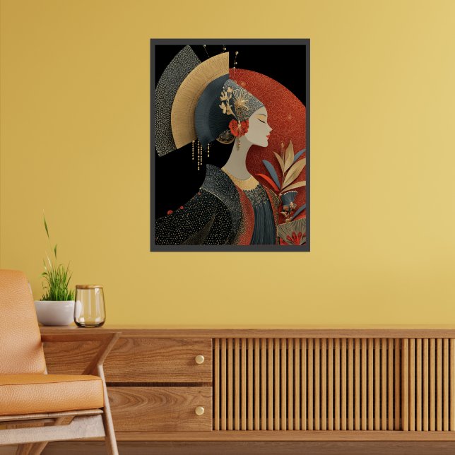 POSTER ELEGÂNCIA COROA #2 (Sala de Estar 2)