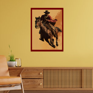 POSTER ELEGÂNCIA DE VAQUEIRO # 3