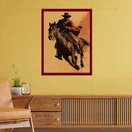 POSTER ELEGÂNCIA DE VAQUEIRO # 3