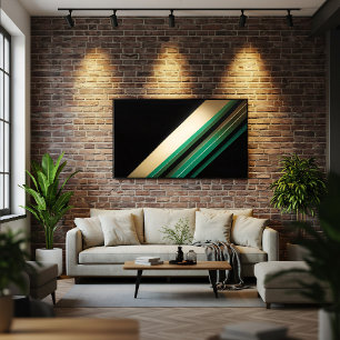 Poster Elegância Diagonal
