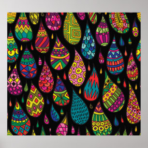 Poster elegância floral, fundo abstrato.