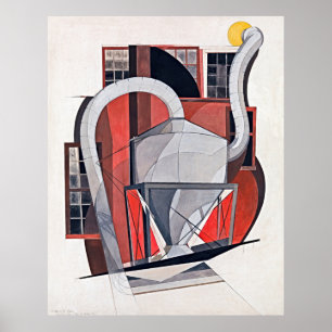 Poster Elegância Industrial: Alto Res Charles Demuth