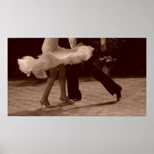 Pôster Elegância na dança