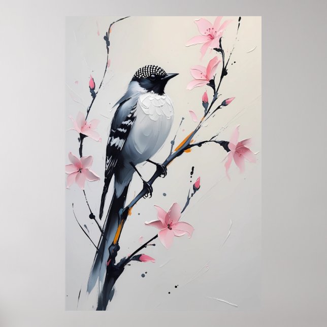 Poster Elegância na inclinação (Frente)