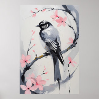 Poster Elegância na inclinação