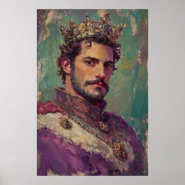 Poster Elegância Real 1107