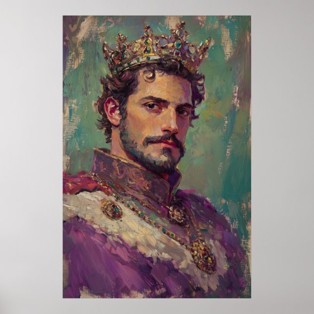 Poster Elegância Real 1107 (Frente)