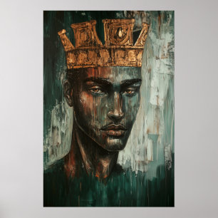 Poster Elegância Real 1108