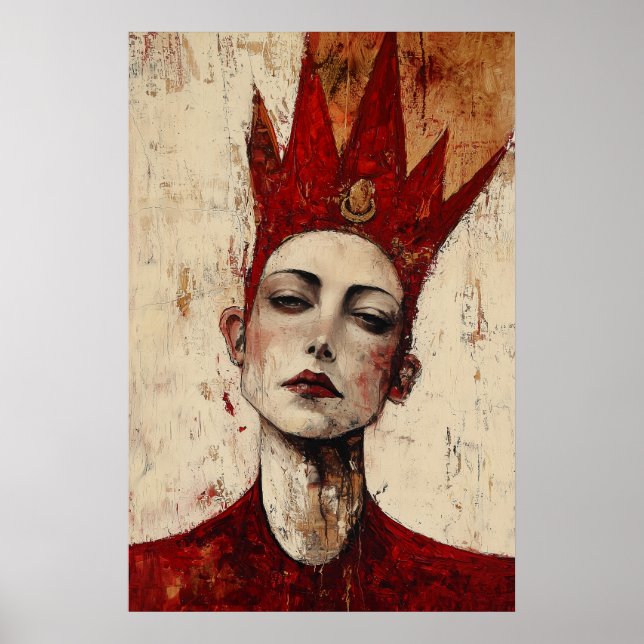 Poster Elegância Real 111 (Frente)