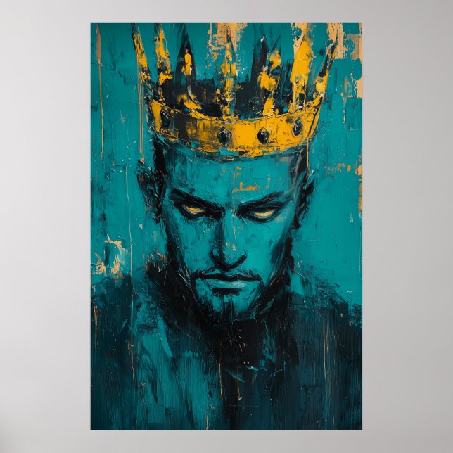 Poster Elegância Real 1110 (Frente)