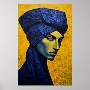 Poster Elegância Real 1112