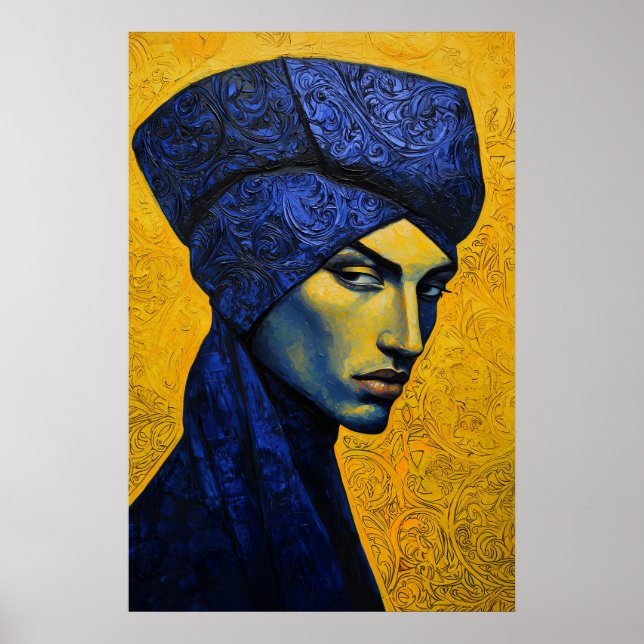 Poster Elegância Real 1112 (Frente)