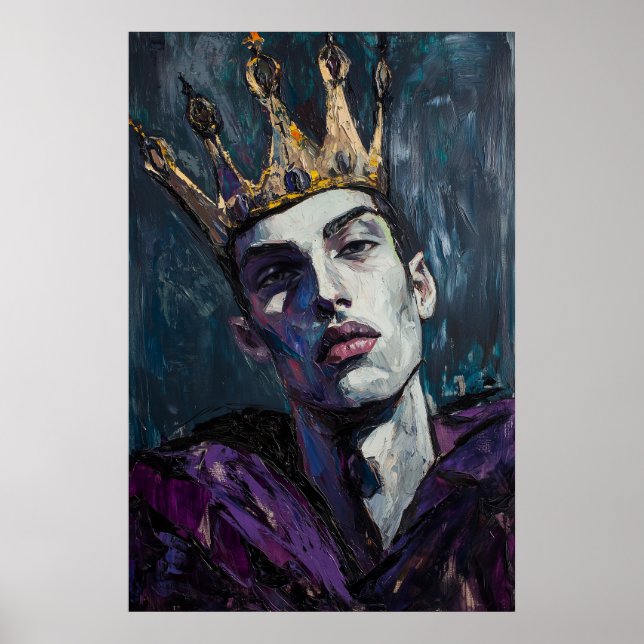 Poster Elegância Real 1115 (Frente)