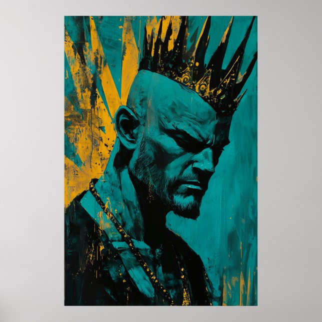 Poster Elegância Real 1116 (Frente)