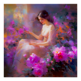 Pôster Elegância Sensual