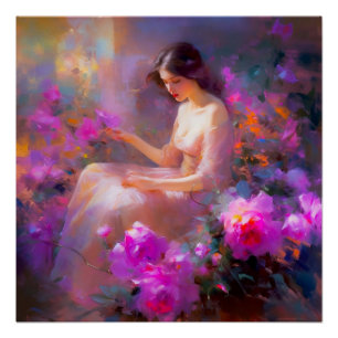 Pôster Elegância Sensual