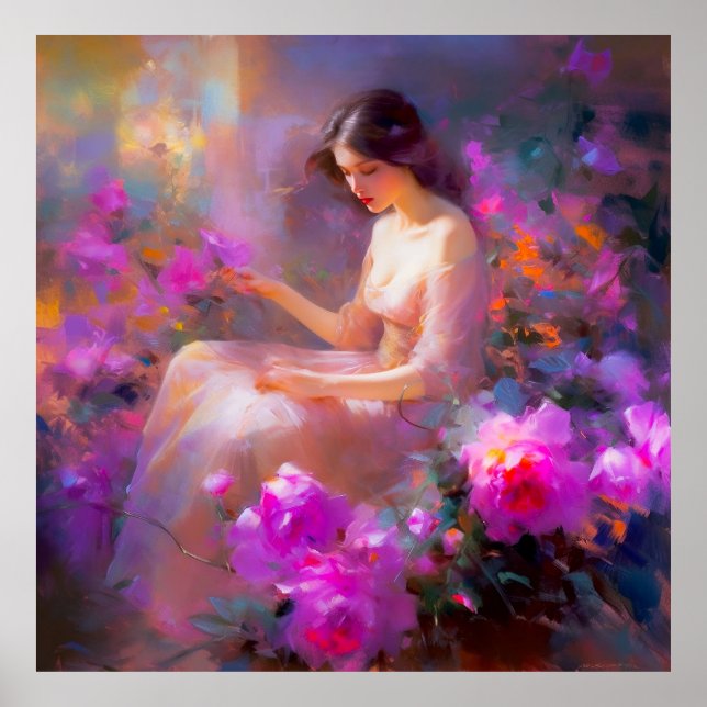 Poster Elegância Sensual (Frente)