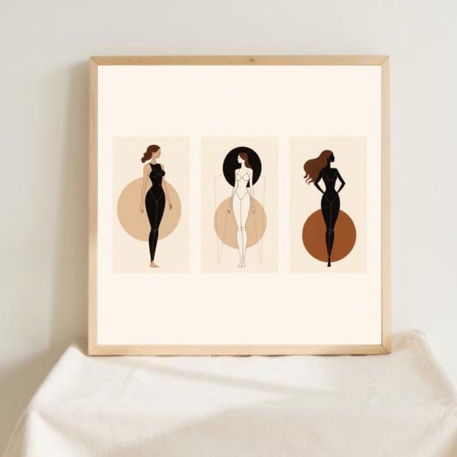 Poster Elegância Silenciosa (Criador carregado)