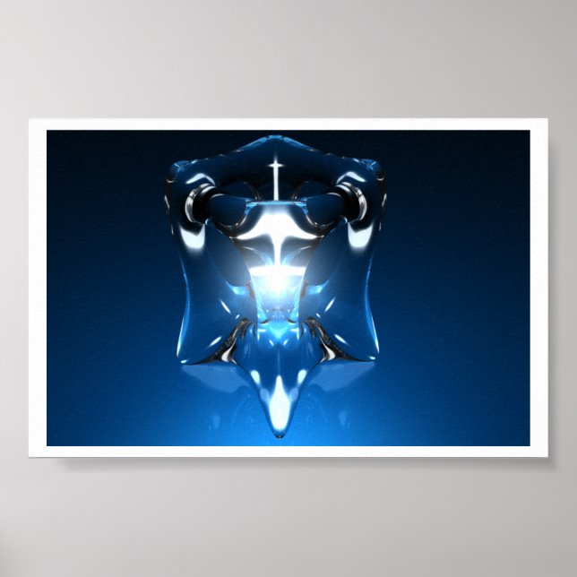 Pôster elegância sólida (Frente)