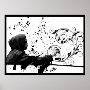 Pôster Elegância urbana