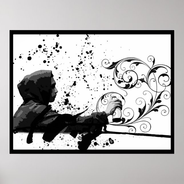 Pôster Elegância urbana (Frente)