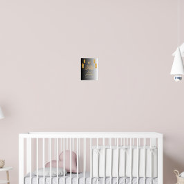 Poster Elegant Eid Mubarak Wall Art | Islamic Calligraphy