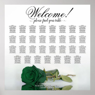 Poster Elegante 31 Mesa Verde Emerald